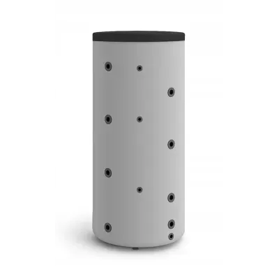 DREWMET Zbiornik buforowy DM 300 w izolacji.