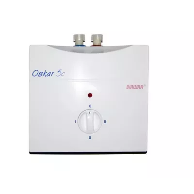 Elektryczny przepływowy ogrzewacz wody OSKAR OP-5 C