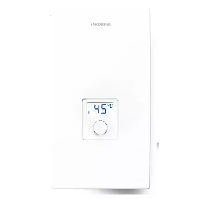 Elektryczny przepływowy podgrzewacz wody PPE3 LCD 18/21/24 kW.