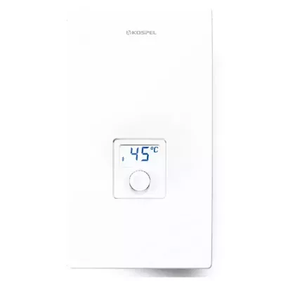 Elektryczny przepływowy podgrzewacz wody PPE3 LCD 27 kW.