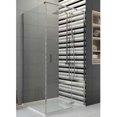 Kabina prysznicowa KNDJ2/FREEII-90-S SB/W0