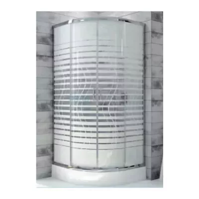 Kabina prysznicowa KP/FRIS-90-S-BPza sbW20