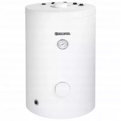 KOSPEL Wymiennik CWU stojący SWK-100.A z wejściem na grzałkę.