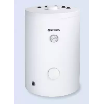 KOSPEL Wymiennik CWU stojący SWK 140A, z wejściem na grzałkę.