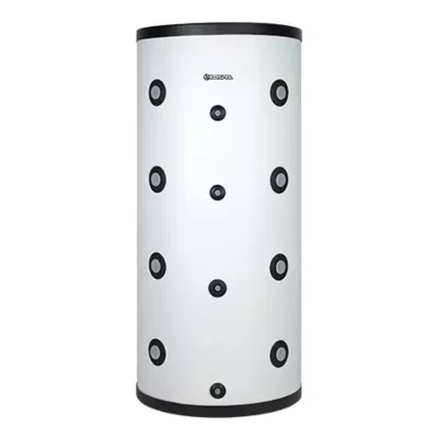 KOSPEL Zbiornik buforowy SV 200 w izolacji.