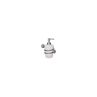 Mydelniczka na mydło w płynie chromowana