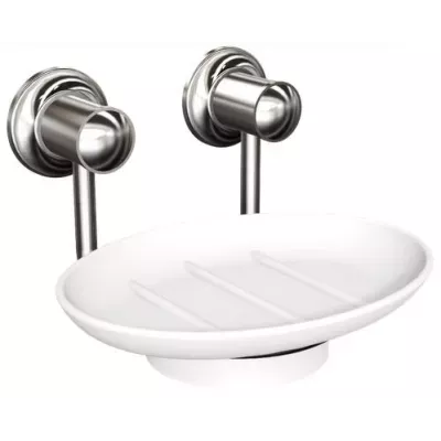 Mydelniczka wisząca chromowana