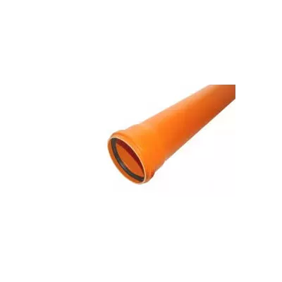 RURA KANALIZACYNA PVC 160X3,2X1M SN2