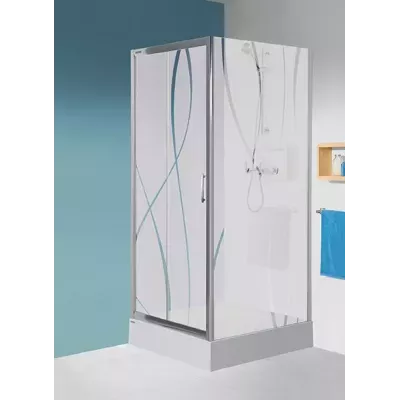 Ścianka prysznicowa SS0/ASP-80-S BIEWW0