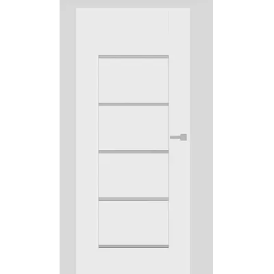Skrzydło drzwiowe Auri białe 80L