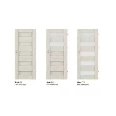 Skrzydło drzwiowe Bari Dąb Srebrzysty 80L