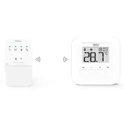 STEROWNIK ST-295 V2 POKOJOWY RADIO