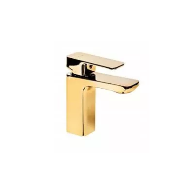 VALVEX Bateria umywalkowa stojąca LOFT gold.