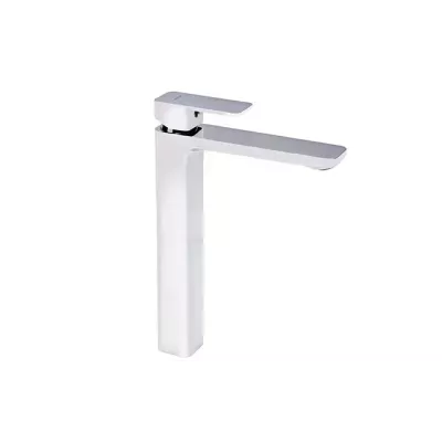 VALVEX Bateria umywalkowa, stojąca, wysoka LOFT white.