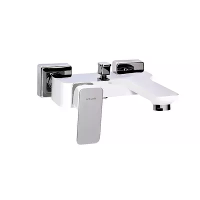 VALVEX Bateria wannowa Loft white.