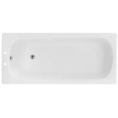 Wanna stalowa MADALENA 170X70