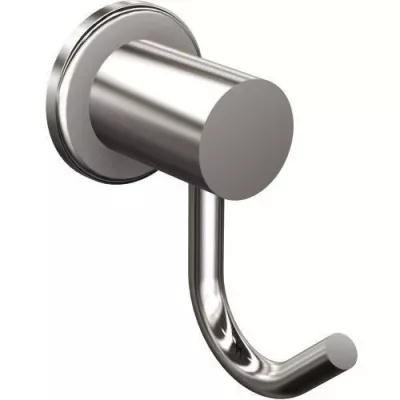 Wieszak 1-hakowy chromowany