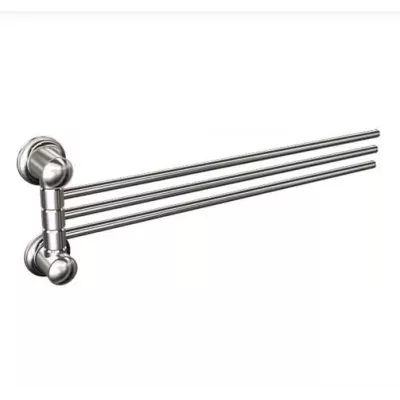 Wieszak 3-prętowy chromowany