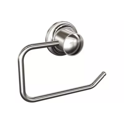 Wieszak na papier toaletowy chromowany 