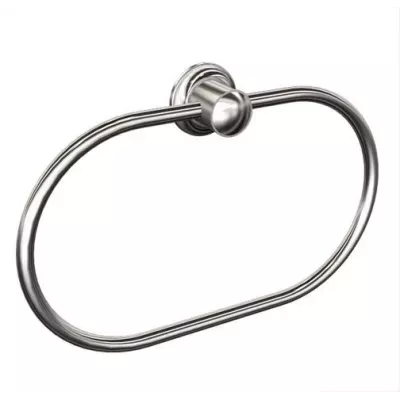 Wieszak owalny chromowany