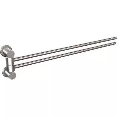 Wieszak Sanibella 2-prętowy chromowany