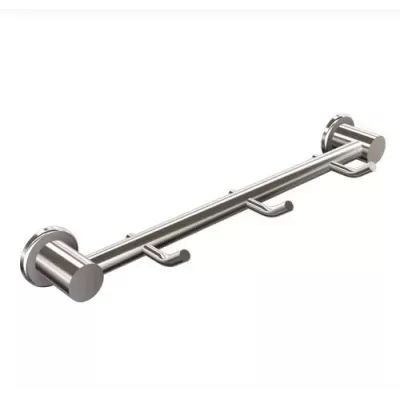 Wieszak Sanibella 3-hakowy chromowany