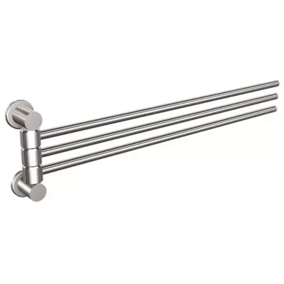 Wieszak Sanibella 3-prętowy chromowany