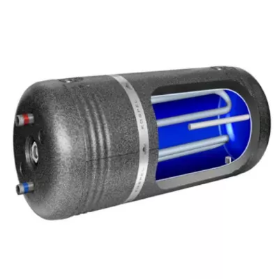 Wymiennik z podwójną wężownicą WW 80 litrów.